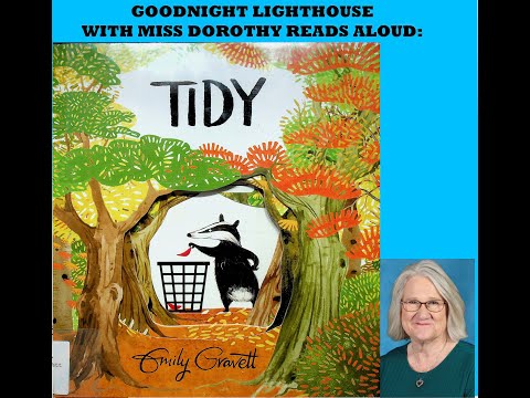 Kids Books Read Aloud "TIDY" by Emily Gravett