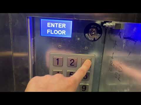 Brand New & Unfinished Otis Compass 360 Traction Elevators @ Yotel Miami, Downtown Miami, FL