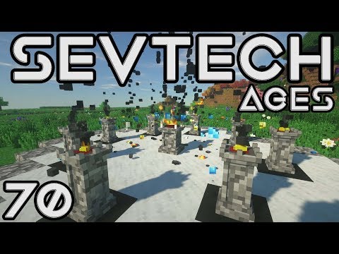 SevTech Ages | Episode 70 | Defeat The Endermenace!