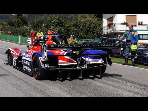 [SPEED&SOUND] Simone FAGGIOLI | Pedavena 2017 | NORMA M20 FC Zytek
