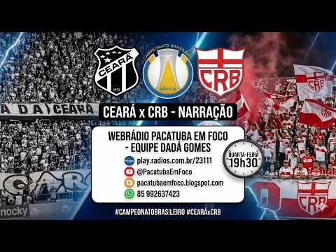 Ceará x CRB - Narração