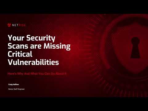 The Dependency Mirage: Hidden Vulnerabilities in Compiled Binaries | Craig Heffner, NetRise