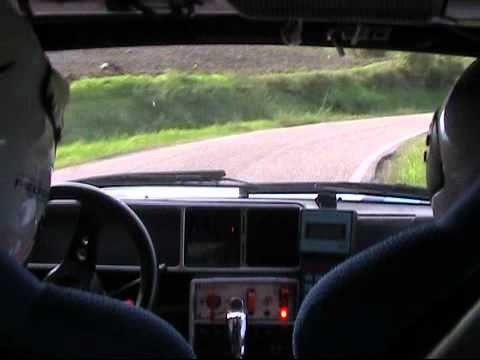 Ronde Alta Val Tidone 2012 Vincini Pedrini Ps 2 Crash !!!