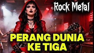 Download lagu PERANG DUNIA KETIGA | Rock Metal | Gitaris Gadungan | AI Music mp3