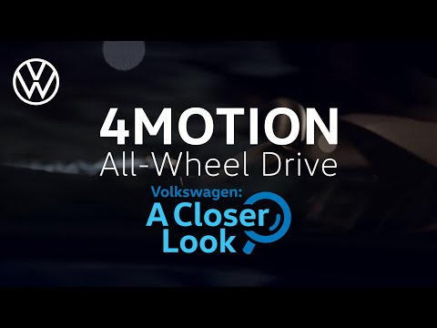 Volkswagen 4MOTION all-wheel-drive system