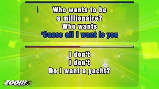 Frank Sinatra And Celeste Holm - Who Wants To Be A Millionaire - Karaoke Version from Zoom Karaoke