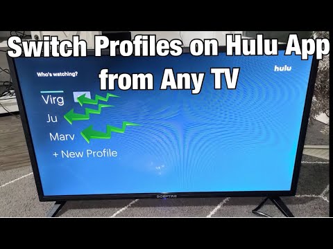 How to Switch Profiles on Hulu App on TV