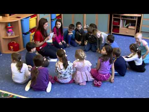 How to teach Kids from a Prague kindergarten, part 2English for Children
