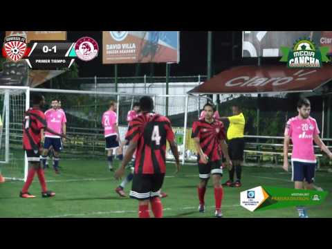 Resumen Jornada 4 - Torneo Futbol 5 La Media Cancha