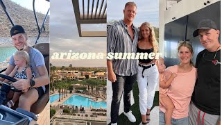 AZ SUMMER VLOG #4 | going on a date & first time leaving baby overnight!