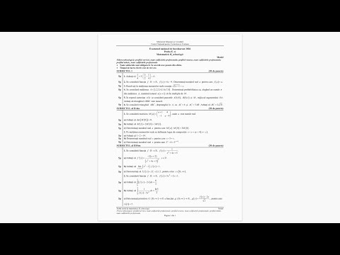 Baccalaureate Model 2026, Technological - solution