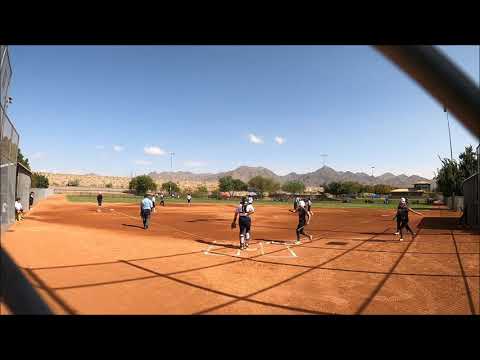 Bat Club USA Lady Rangers vs Royals 04 Valenzuela 11/7/2020