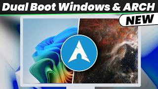 How to Dual Boot Arch Linux and Windows 11 : The Easy 2026 Guide (Arch Install)