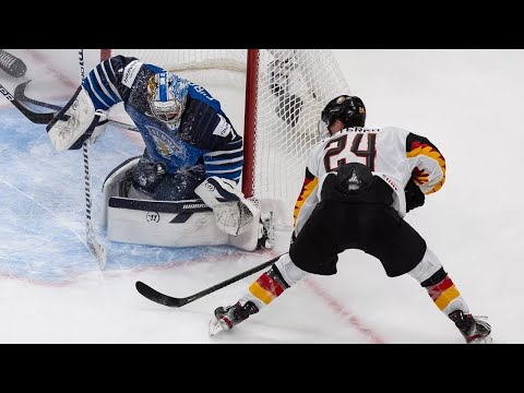 Germany vs  Finland 12.25.20 IIHF World Junior Championship 2021