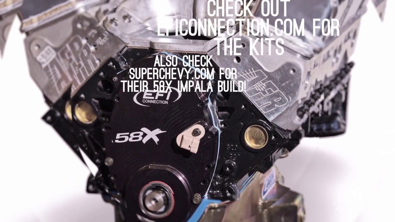 Ditching the Optispark with EFI Connection and Super Chevy