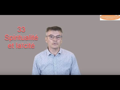 N°33 Spiritualité et laïcité (juin 2021)