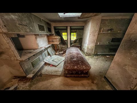 UPDATE Abandoned Mausoleum 5 Months Later WARNING GRAPHIC CONTENT