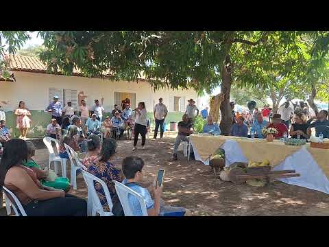 Entrega dos Títulos de Regularização Fundiária no P.A Vereda da Cuia  25/07/2026 Urucuia-Mg
