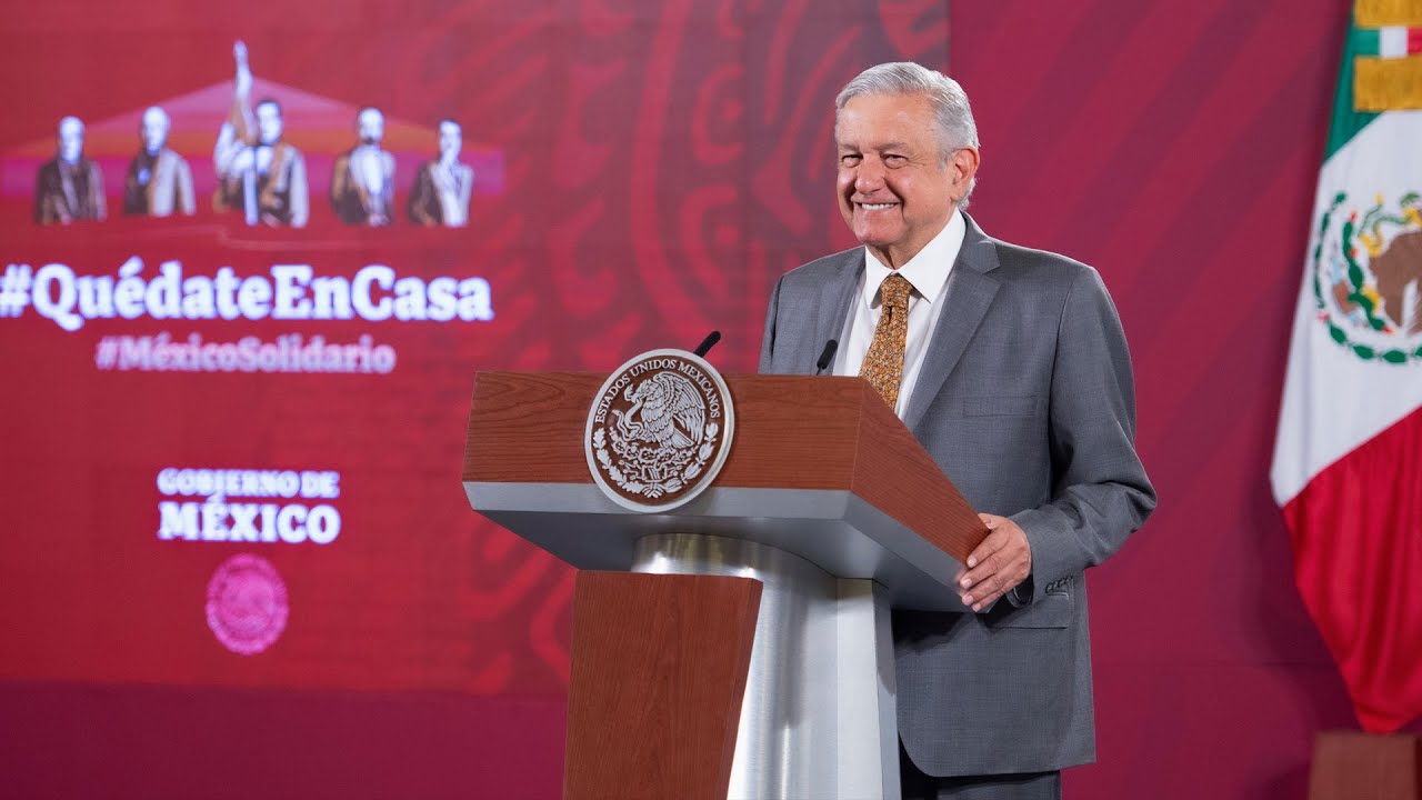 Mañanera de AMLO del 23 de junio de 2020