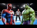 SPIDERMAN VS HULK EPIC BATTLE