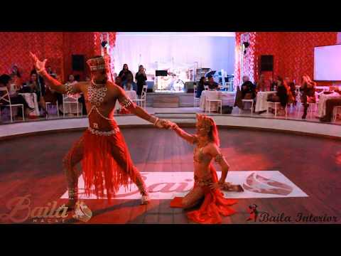 Baila Interior - Eric Celestino e Cláudia Simas - Ancestralidade do Samba (Baila Macaé 2 anos)