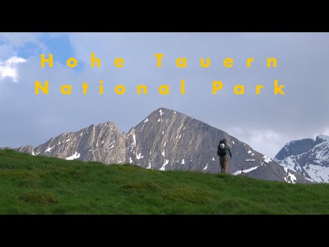 Solo Hiking in Hohe Tauern National Park