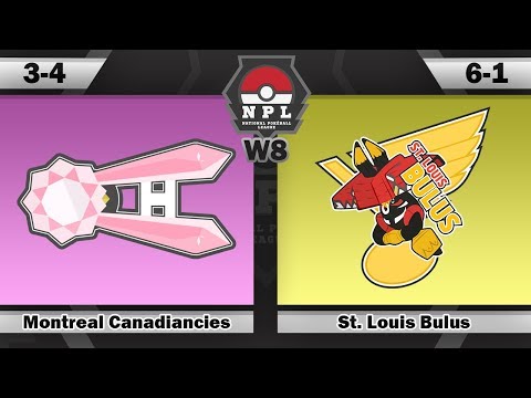"Gotta Go Fast" - Montreal Canadiancies vs Deetrain's St Louis Bulus! NPL Minors S6W8