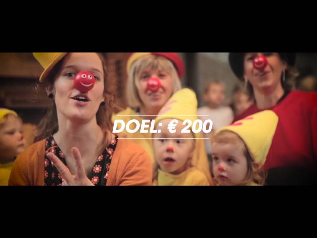 Rode Neuzen Dag - Silver Effie 2016