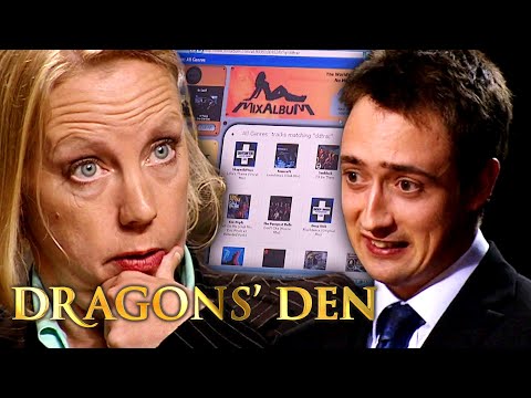 Qualified Patent Attorney Pitches Automated DJ Software | Dragons’ Den