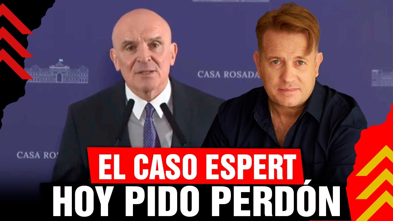 🚨 El CASO ESPERT: Hoy pido perdón | Nicolás Márquez