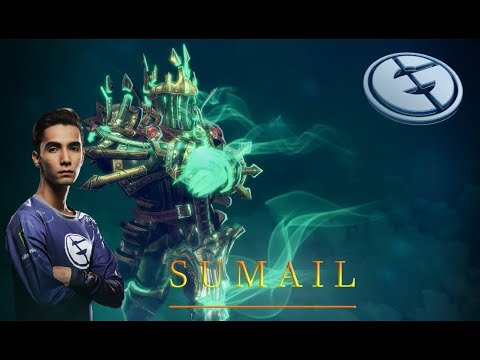 Evil Geniuses SUMAIL | Wraith King Gameplay - Hero Chase | Dota 2 Pro Circuit