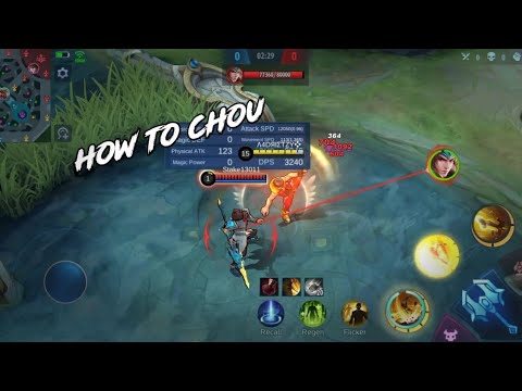 how to use chou (English)
