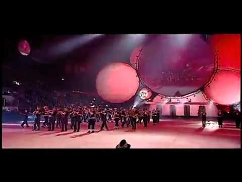 La Musique des cadets de la region de l'Est - Tattoo 2009.mp4
