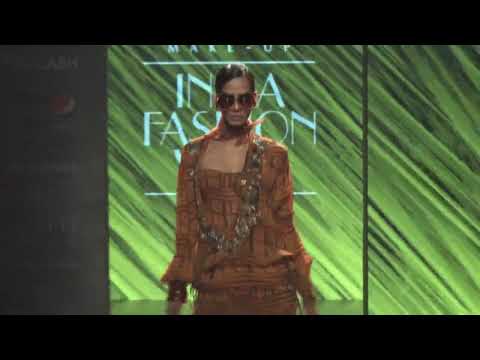 NIKITA MHAISAIKAR Spring Summer 2020 - India Fashion Week | Full Fashion Show | Haute Life