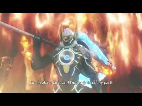 Xenoblade Chronicles 2 - All Common Blade Awakening Cutscenes - JAPANESE