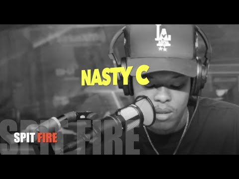 Spit Fire: NASTY C Sticky Freestyle with Whoo Kid