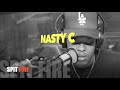 Spit Fire NASTY C Sticky Freestyle With Whoo Kid
