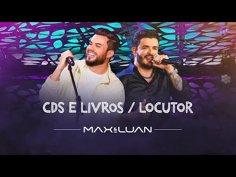 Cds e Livros / Locutor - Max e Luan | Esqueminha II