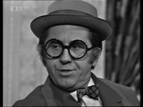 Felix Holzmann a Lubomír Lipský - Luštitel křížovek (Silvestr 1973)