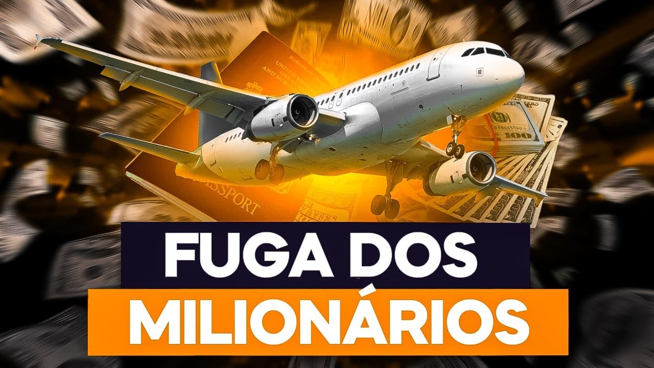 ÊXODO: ricos fugindo do país, Brasil bate recorde de migrações e espanta empresários para o exterior