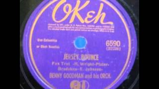 Benny Goodman & His Orch. Jersey Bounce (Okeh 6590, 1942)