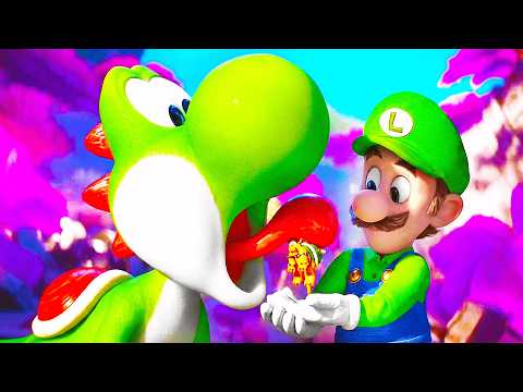 THE SUPER MARIO GALAXY MOVIE 