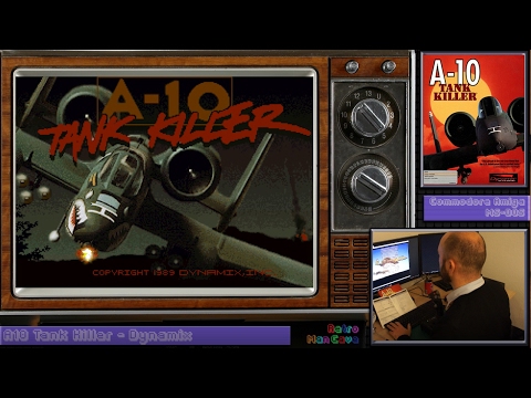 Game On -  Dynamix A10 Tank Killer - Amiga / MS DOS