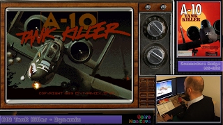 Game On -  Dynamix A10 Tank Killer - Amiga / MS DOS