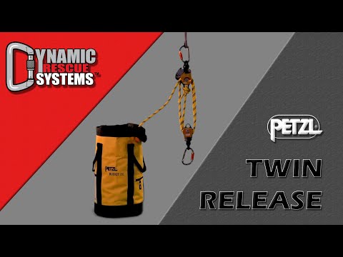 Petzl Twin Release