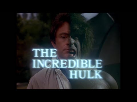 The Incredible Hulk - Upscaled to 4K S1 (1977-1982) CBS