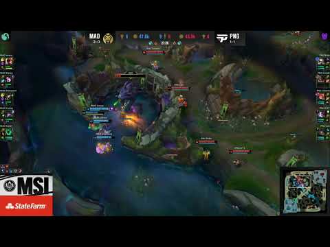 MAD VS PNG - TINOWS STEALS NASH