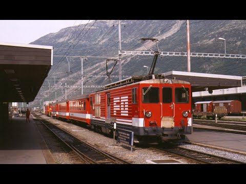 Furka-Oberalp in 1989