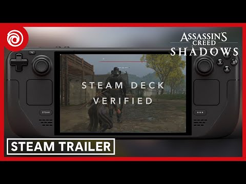 Assassin's Creed Shadows: Steam Trailer