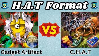 Gadget Artifact Vs CHAT! | HAT Format Replay Review! | Yu-Gi-Oh! April 2014 Banlist